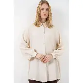 Big Dart Blusa creme