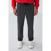 Tommy Life Calças de desporto antracite