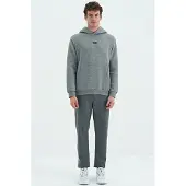 Tommy Life Calças de desporto 'Jogginghose' antracite