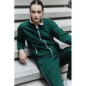Tommy Life Fato de jogging verde