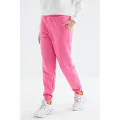 Tommy Life Calças de desporto 'Jogginghose' rosa claro