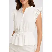 MixRay Blusa 'Blusen' offwhite