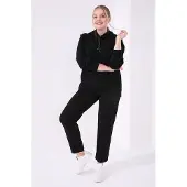 Tommy Life Calças 'Jogginghose' preto