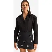 Bianco Lucci Blusa preto