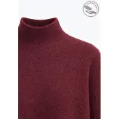 MixRay Pullover 'Pullover' borgonha
