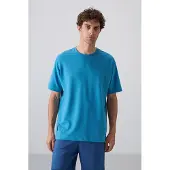Tommy Life Camisa azul céu