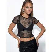 Busem Blusa 'Blusen' preto