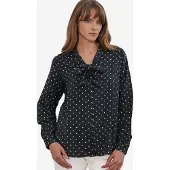 Big Dart Blusa preto / branco