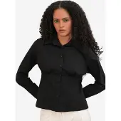 Big Dart Blusa preto