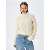 MixRay Pullover branco natural