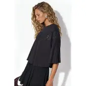 Busem Blusa preto
