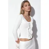 Busem Bolero branco
