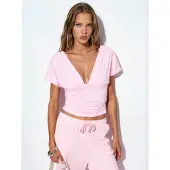 Busem Blusa rosa