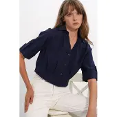 Big Dart Camisa 'Hemden' navy