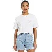 Urban Classics Camisa cor-de-rosa / branco
