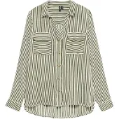 Vero Moda Camisa De Manga Comprida Bumpy