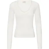 Kaffe Camisa 'KALiddy' branco natural