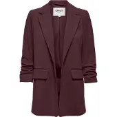 ONLY Blazer 'ONLKalina' vermelho vinho