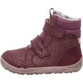 Superfit Bota 'WALDERI' ouro / baga / borgonha