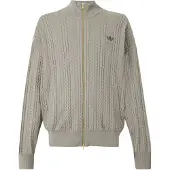 Adidas Originals Casaco de malha 'Firebird' cáqui
