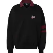 Ecko unltd. Sweatshirt 'Spark' borgonha / preto