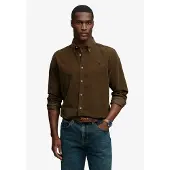 Superdry Camisa De Manga Comprida Classic Needle Cord