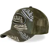 Von Dutch Boné Vd/1/ct/cafe14