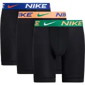 Nike Boxers Dri-fit Essential Brief Long 3 Unidades