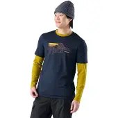 Smartwool Camiseta De Manga Curta Alpine Trace Active
