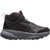 Helly Hansen para homem. 12137 Tênis de montanha de couro AWE Hiker Leather preto (46.5), Plano, Cordão, Casual, Esportivo, Outdoor, Ao ar l