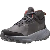 Helly Hansen para homem. 12137 Tênis de montanha de couro AWE Hiker Leather preto (44.5), Plano, Cordão, Casual, Esportivo, Outdoor, Ao ar l