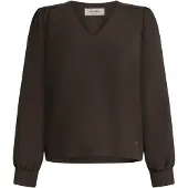 Mos Mosh Blusa 'MMKylie Miley' bege