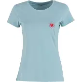 Urban Classics Camisa azul claro / vermelho