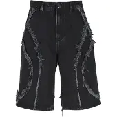 2Y Studios Calças de ganga 'Davan' preto denim