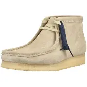 Clarks Originals Botas chukka 'Wallabee' bege
