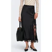 ONLY Saia 'ONLMENUS' preto