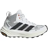 Adidas - Calçado caminhada homem - Terrex Free Hiker 3 Mid GTX Cloud White para Homem - Tamanho 8 UK - Branco