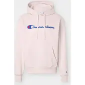 Champion Sweatshirt azul / rosa escurecido / vermelho