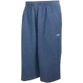 Adidas Calções Trevo Essentials Mélange French Terry de 14 polegadas