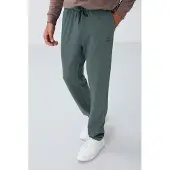 Tommy Life Calças de desporto verde escuro