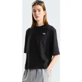 The North Face Camisa 'ESSENTIAL' preto / branco