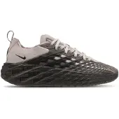 Nike Sapatilhas baixas 'AVA EDGE' cinzento / preto