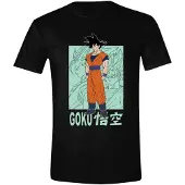 PCMerch Camiseta De Manga Curta Dragon Ball Z Goku