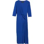 s.Oliver Vestido azul real