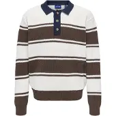 Only & Sons Junior Pullover 'OSJRODGER' castanho / branco