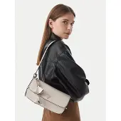 GUESS Mala de ombro 'Danielle' bege