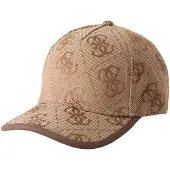 GUESS para homem. AM9658POL01 Boné de beisebol Boston beige (OSFA), Bege, Casual, Poliéster