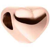 Purelei Atrelado 'Classic Heart' ouro rosa