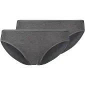 Skiny Cueca cinzento escuro