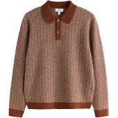 Next Pullover castanho ferrugento